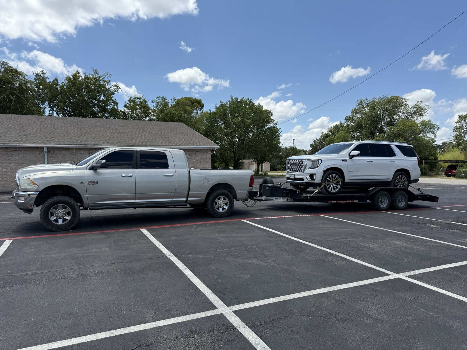 Simpson Trailer Rental — car hauler towing in Fort Worth, TX
